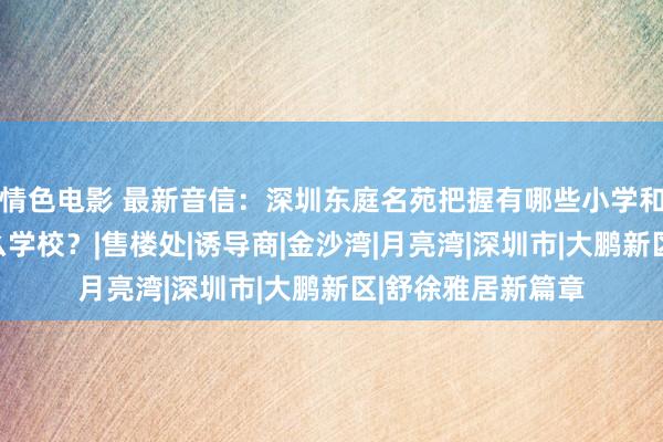 情色电影 最新音信：深圳东庭名苑把握有哪些小学和中学？学区是什么学校？|售楼处|诱导商|金沙湾|月亮湾|深圳市|大鹏新区|舒徐雅居新篇章